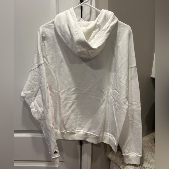 Women’s Champion Hoodie Sweatshirt Neon Large NWT - Picture 5 of 12